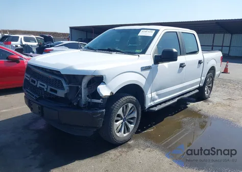 2016 Ford F150 Supercrew from USA, damaged, VIN 1FTEW1C86GKF89291